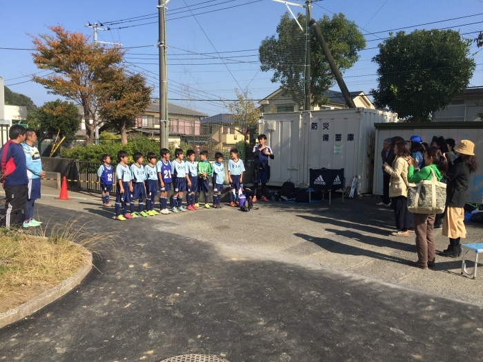 3年生 「第72回 あすなろ杯秋季大会 LLの部」予選二日目_a0109316_09510926.jpg