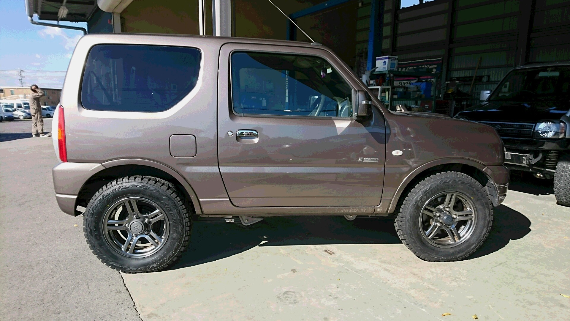 Toyo新作タイヤ オープンカントリー取り付けご来店 V D 豊田市の車屋さん ワイルドグース日記 Toyo新作タイヤ オープンカントリー取り付けご来店 V D 豊田市の車屋さん ワイルドグース日記