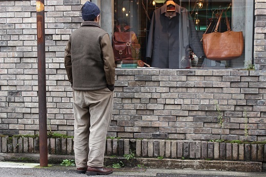 Jackman \"Award Jacket & GG Sweat Parka\" ご紹介_f0191324_10423029.jpg