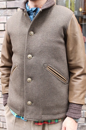 Jackman \"Award Jacket & GG Sweat Parka\" ご紹介_f0191324_10423828.jpg