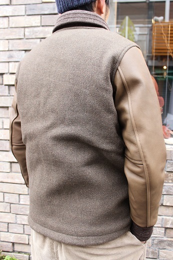 Jackman \"Award Jacket & GG Sweat Parka\" ご紹介_f0191324_10425128.jpg