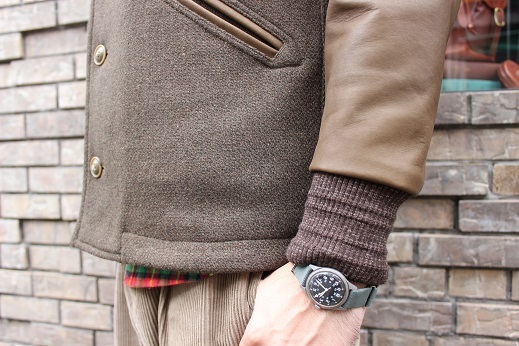 Jackman \"Award Jacket & GG Sweat Parka\" ご紹介_f0191324_10430664.jpg