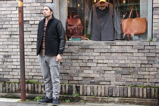 Jackman \"Award Jacket & GG Sweat Parka\" ご紹介_f0191324_10450398.jpg