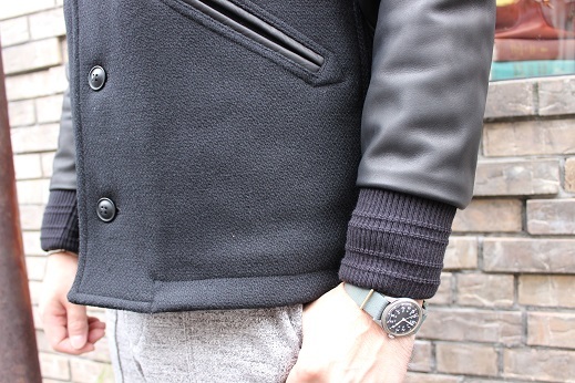 Jackman \"Award Jacket & GG Sweat Parka\" ご紹介_f0191324_10454000.jpg