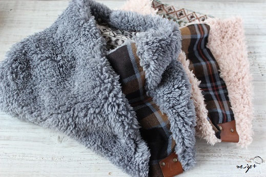 「Handmade MAKERS’」皆様からの幸せレポ&ネックウォーマー_f0023333_22324563.jpg