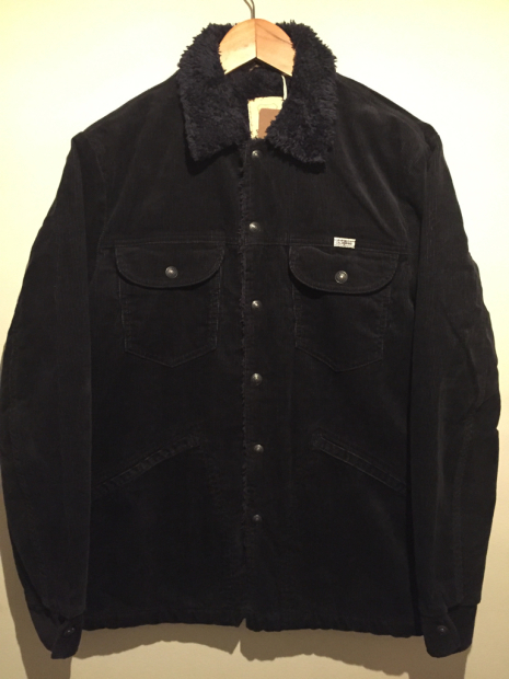 「STANDARD CALIFORNIA」Corduroy  Boa  Jacket_c0355834_21363398.jpg