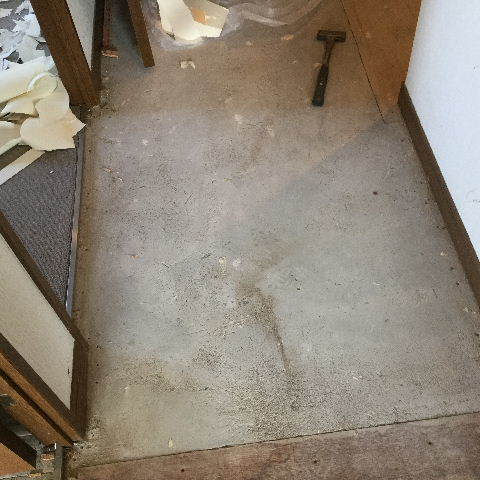 賃貸物件・パートⅡ 追加布二世帯分作業開始_f0031037_20504548.jpg