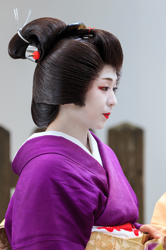 きもので集う園遊会・後編（上七軒　市まりさん、市知さん、勝奈さん、市多佳さん）_f0155048_22382711.jpg