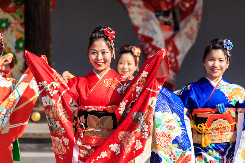 きもので集う園遊会・後編（上七軒　市まりさん、市知さん、勝奈さん、市多佳さん）_f0155048_22452077.jpg