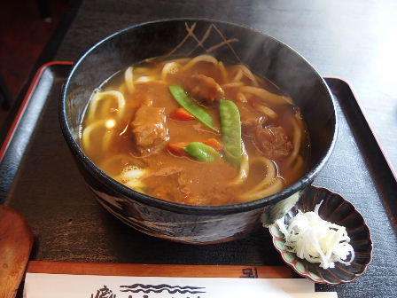 三ノ輪駅界隈−「かのふや」でカレーうどん_d0063149_09403573.jpg