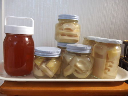 4年ぶりのたけのこの水煮瓶詰づくり−2／2 : 「美味しい