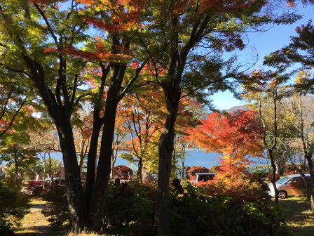 日帰り河口湖満喫バスツアー−２／３ 河口湖から富士山_d0063149_09472889.jpg