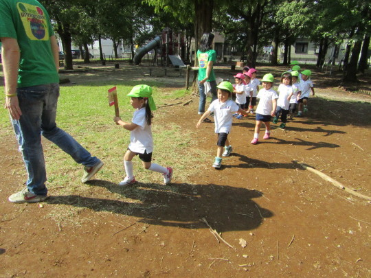 Beans運動会+ミニミニ競技会!_e0351952_10322220.jpg