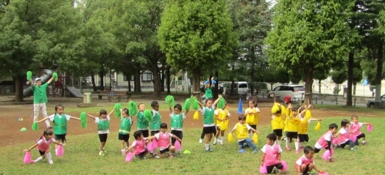 Beans運動会+ミニミニ競技会!_e0351952_10354212.jpg