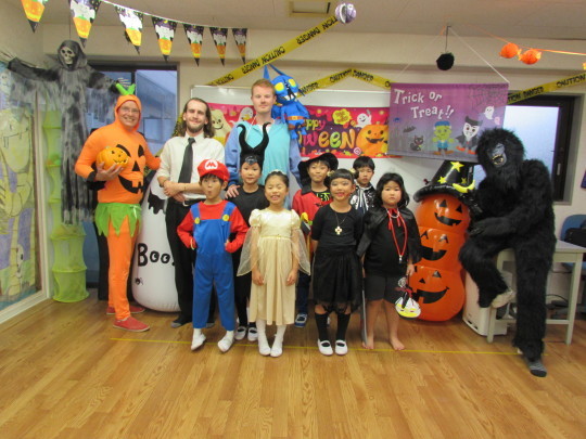 After School / Saturday Course Halloween Fun!_e0351952_16241434.jpg