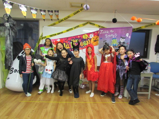 After School / Saturday Course Halloween Fun!_e0351952_16244093.jpg