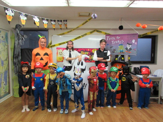 After School / Saturday Course Halloween Fun!_e0351952_16252582.jpg