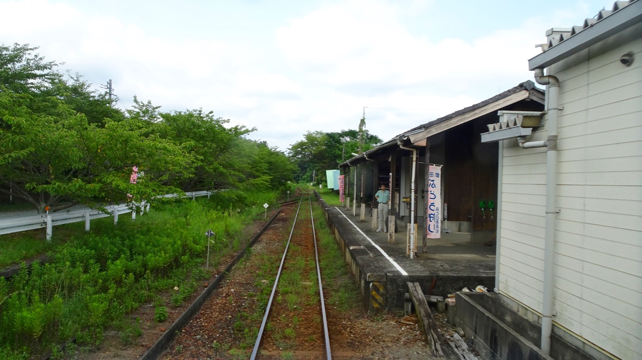 鉄旅　vol.20 　⑫2016/8/6（土）後半　養老鉄道　天竜浜名湖鉄道_a0076160_135164.jpg