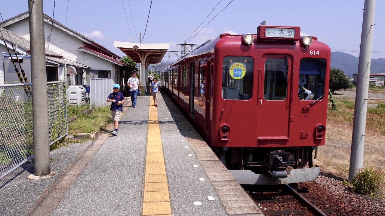 鉄旅　vol.20 　⑫2016/8/6（土）後半　養老鉄道　天竜浜名湖鉄道_a0076160_135849.jpg