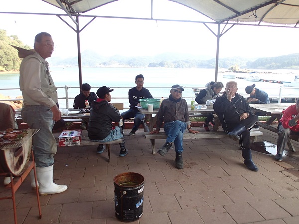 つばきマリーナ秋季釣り大会♪_a0077071_1628345.jpg