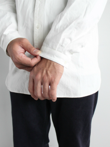 OLDMAN\'S TAILOR BUTTON DOWN SHIRTS_b0139281_17143552.jpg