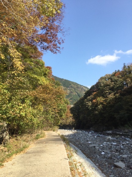 秋秩父へ再びツーリング（嵐山小川～小鹿野～群馬・神流）_a0186689_17565951.jpg