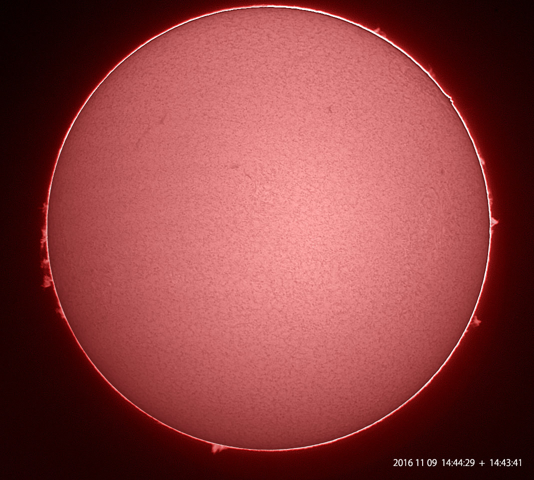 １１月９日の太陽_e0174091_21232108.jpg