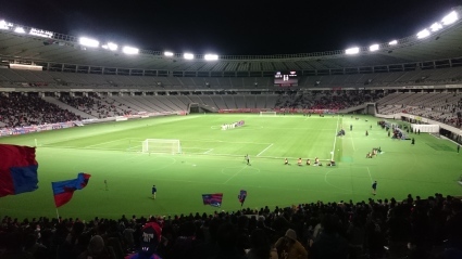 第96回天皇杯全日本サッカー選手権大会ラウンド16 FC東京 - Honda FC_b0042308_00562908.jpg