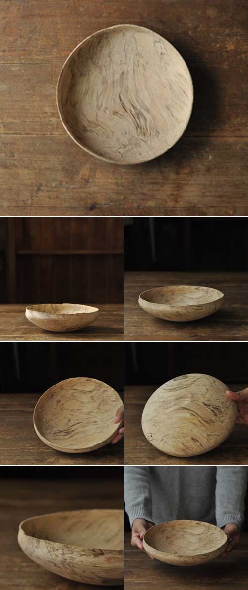 五十嵐裕貴作品〜7寸素地ボウル,6寸ボウル_d0023111_16454179.jpg