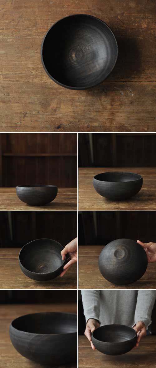 五十嵐裕貴作品〜7寸素地ボウル,6寸ボウル_d0023111_16454884.jpg
