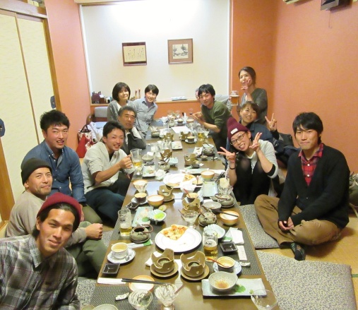 秋の慰労会_f0067514_1729712.jpg