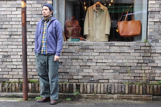 Jackman \"Sweat Itmen & Jersey Itme\" ご紹介_f0191324_10225396.jpg