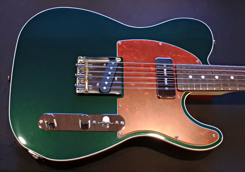 「Vert Normandie MetaのSTD-T 1本目」が完成!_e0053731_17263610.jpg