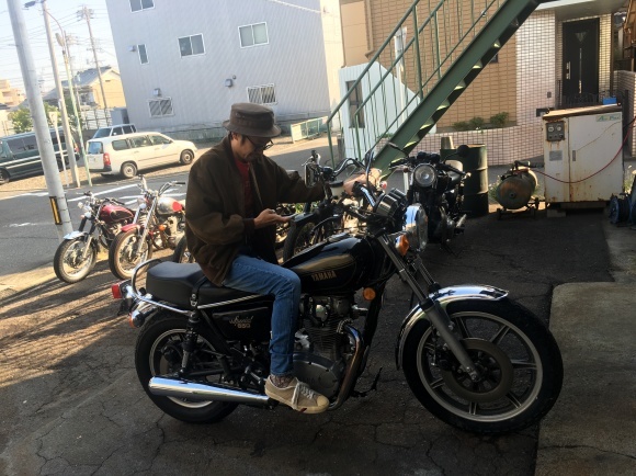 XS650SP 御購入ありがとうございます_a0139843_20361909.jpg