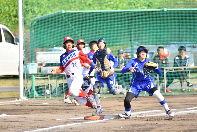 栃木県高校　白鴎足利VS那須拓陽②_b0249247_22503628.jpg