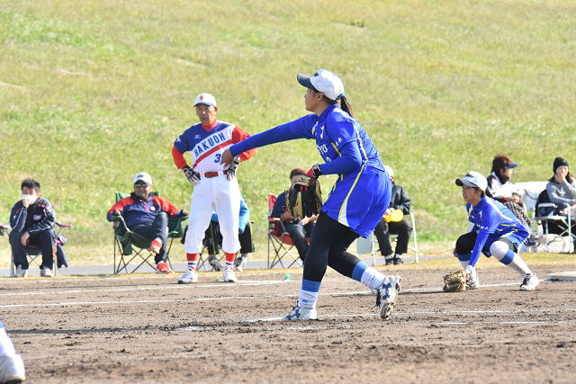 栃木県高校　白鴎足利VS那須拓陽②_b0249247_22553916.jpg