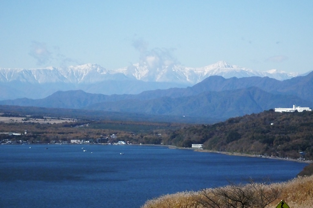 山中湖の富士山　　　　　　　　　_b0236251_1434435.jpg