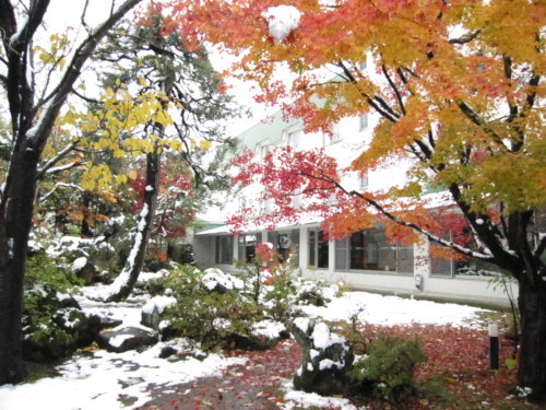 紅葉と雪_d0138554_12451714.jpg
