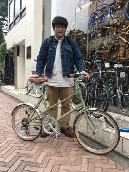 11月10日 渋谷 原宿 の自転車屋 FLAME bike前です_e0188759_1832124.png