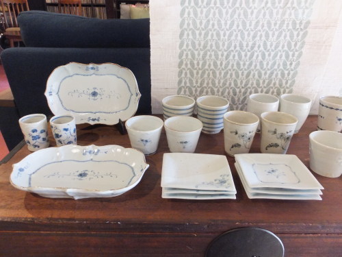 佐藤もも子さん すみれ 小皿3枚セット 【公式通販】