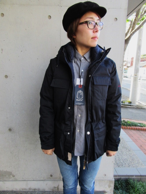 絶対的な安定感★ HOLUBAR ・・・ DEER HUNTER JACKET (DOWN)!★!_d0152280_1819205.jpg
