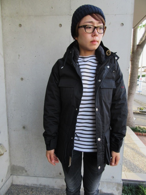 絶対的な安定感★ HOLUBAR ・・・ DEER HUNTER JACKET (DOWN)!★!_d0152280_1823149.jpg