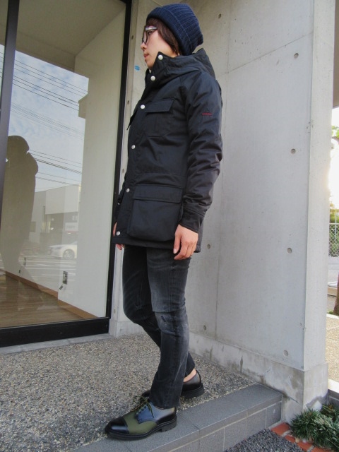 絶対的な安定感★ HOLUBAR ・・・ DEER HUNTER JACKET (DOWN)!★!_d0152280_18232371.jpg