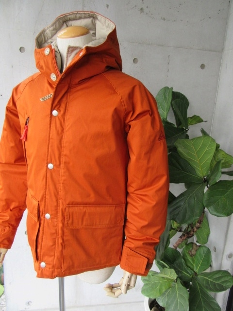 絶対的な安定感★ HOLUBAR ・・・ DEER HUNTER JACKET (DOWN)!★!_d0152280_18263488.jpg