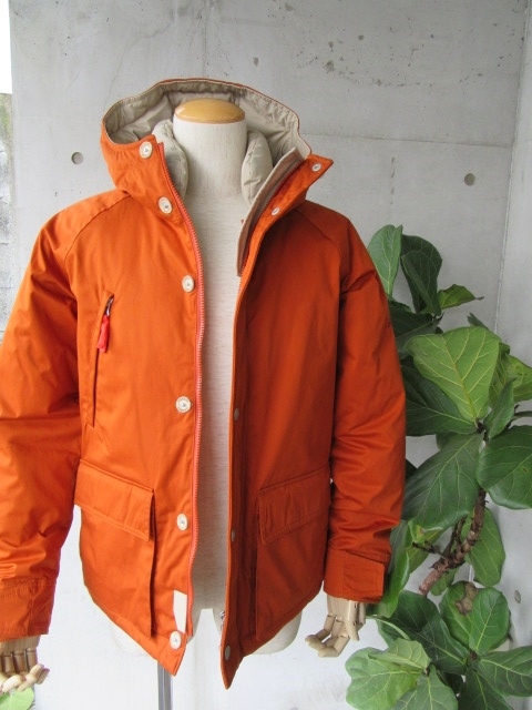 絶対的な安定感★ HOLUBAR ・・・ DEER HUNTER JACKET (DOWN)!★!_d0152280_18264348.jpg