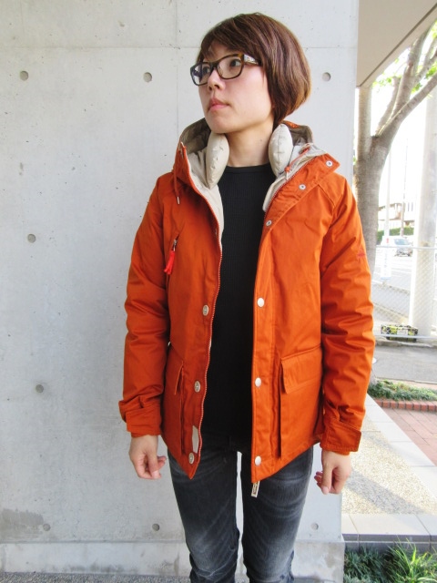 絶対的な安定感★ HOLUBAR ・・・ DEER HUNTER JACKET (DOWN)!★!_d0152280_18273225.jpg