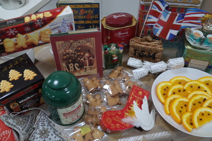 英国のクリスマス ティーセミナー①_c0188784_22430521.jpg