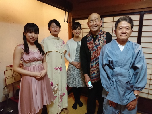 朗読会、盛況にて終了。小黒亜紀さんすごいです。_e0046190_18445093.jpg