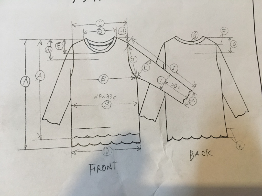  Ｓ＆Ｄ　ＯＲＩＧＮＡＬ　new レース　ロンT　part-2_e0076692_13563890.jpg