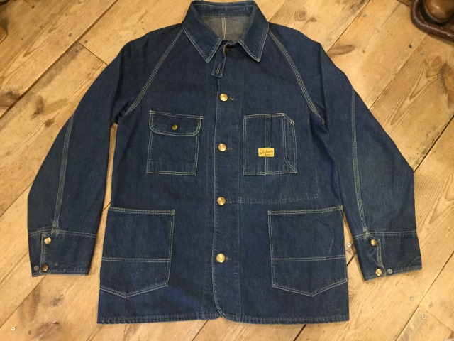 50's PAYDAY カバーオール 濃紺OU-169｜VINTAGE / ヴィンテージ